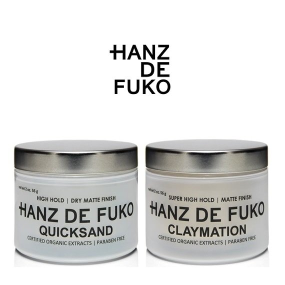 So sánh Hanz De Fuko Quicksand và Hanz De Fuko Claymation