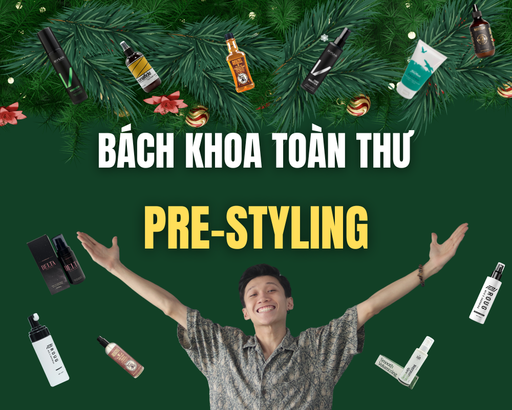 Tìm hiểu về Pre styling – Xịt tạo phồng
