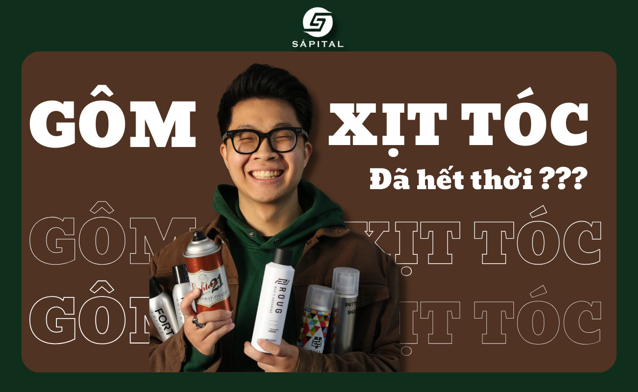 Gôm Xịt Tóc – Đã Hết Thời ???