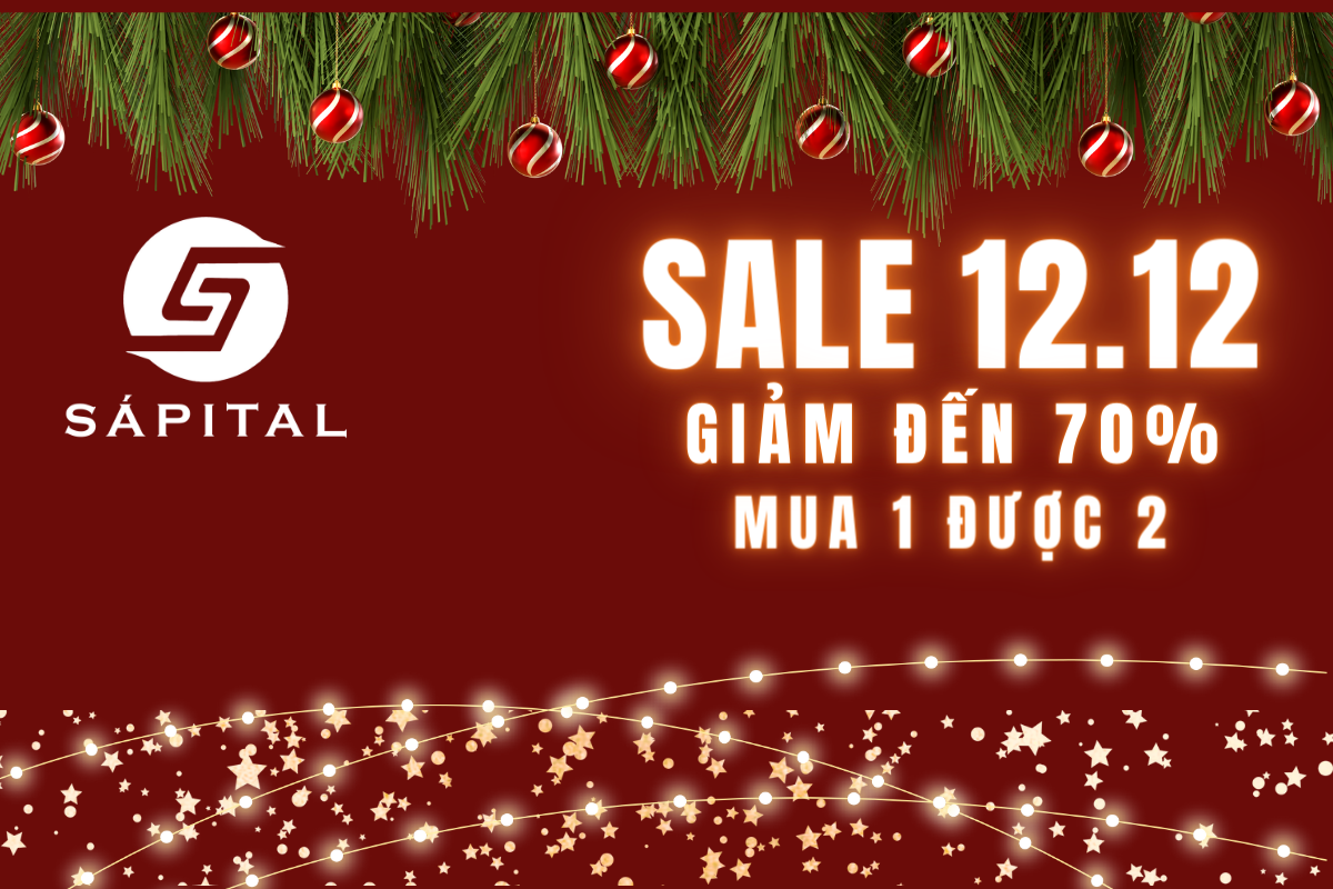 Mega Sale 12/12 – Bùng Nổ Cuối Năm – Mua 1 Được 2