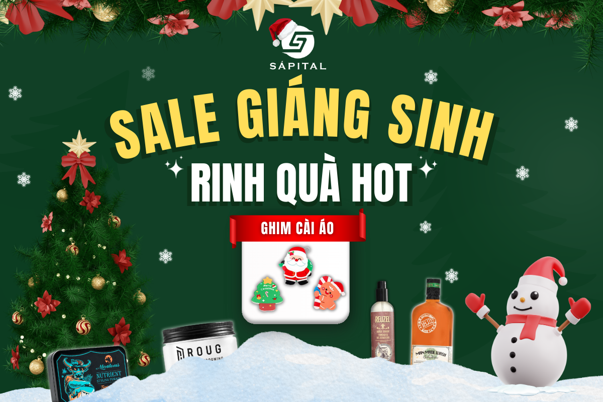 Siêu Sale Giáng Sinh –  Rinh Quà Đỉnh